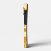 Najaarse Waterverf Pompoenen en zonnebloemen Otter Case-Mate iPhone Case (Achterkant / Links)