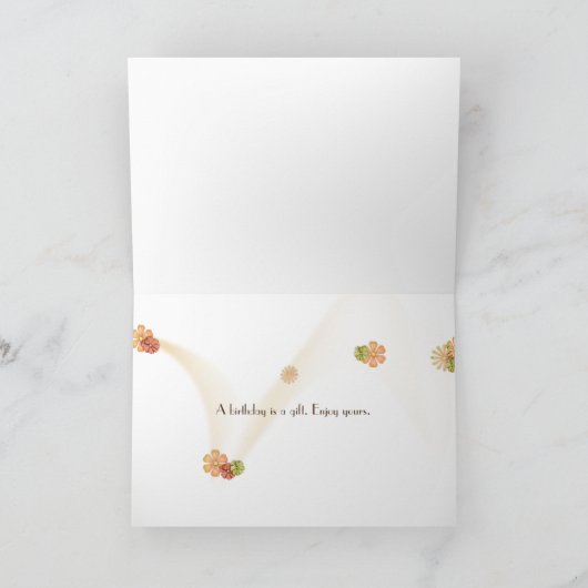 Najaarseikenboom Kaart (Binnen)