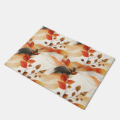 Najaarselegantie Naadloos patroon Deurmat (Schuin)