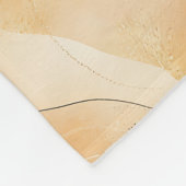 Najaarselegantie Naadloos patroon Fleece Deken (Hoek)