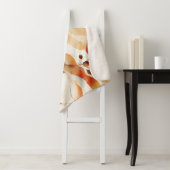 Najaarselegantie Naadloos patroon Sherpa Deken (In situ)