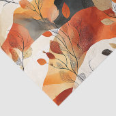 Najaarselegantie Naadloos patroon Tissuepapier (Detail)