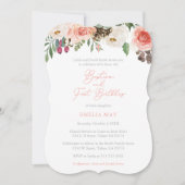 Najaarsfeest van de wintermeisjes kaart (Voorkant)