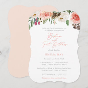 Najaarsfeest van de wintermeisjes kaart