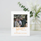 Najaarsfoto Gezegd Briefkaart (Staand voorkant)