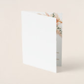 Najaarsfoto Uitnodiging voor het uitbreiden van de (Voorkant)