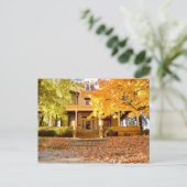 Najaarsfoto van Mark Edward Westerfield Briefkaart (Staand voorkant)