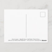 Najaarsfoto van Mark Edward Westerfield Briefkaart (Achterkant)