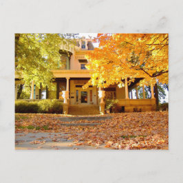 Najaarsfoto van Mark Edward Westerfield Briefkaart