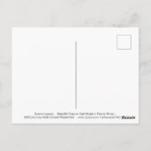 Najaarsfoto van Mark Edward Westerfield Briefkaart (Achterkant)