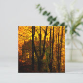Najaarsgloed John Atkinson Grimshaw Kaart (Staand voorkant)