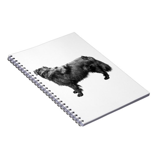 najaarsgrootboek notitieboek (Rechterzijde)