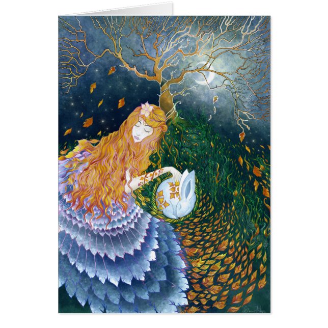 NajaarsHerfst Angel (Voorkant)