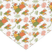 NajaarsHerfst Harvest Thanksgiving Korte Tafelloper (Hoek)