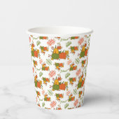 NajaarsHerfst Harvest Thanksgiving Papieren Bekers (Achterkant)