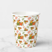 NajaarsHerfst Harvest Thanksgiving Papieren Bekers (Links)