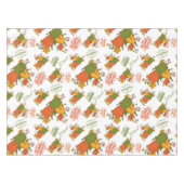 NajaarsHerfst Harvest Thanksgiving Tafelkleed (Voorkant (Horizontaal))