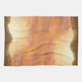 NajaarsHerfst Thanksgiving Scene Kitchen Towel Theedoek (Horizontaal)