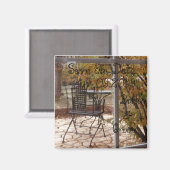 Najaarshuwelijk sparen de Datum Magneet (Voorkant / Achterkant)