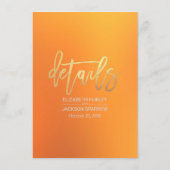 Najaarsinformatie laat pomkins Weddenschap Informatiekaartje (Achterkant)