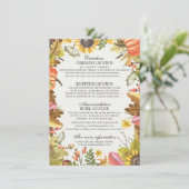 Najaarsinformatie laat pomkins Weddenschap Informatiekaartje (Staand voorkant)