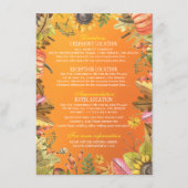 Najaarsinformatie laat pomkins Weddenschap Informatiekaartje (Voorkant)