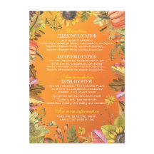 Najaarsinformatie laat pomkins Weddenschap