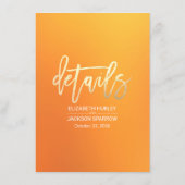 Najaarsinformatie laat pomkins Weddenschap Informatiekaartje (Achterkant)