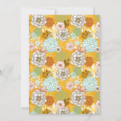  Najaarsinstallatie - Thanksgiving van de  Kaart (Achterkant)