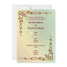 Najaarsjaad van het groene en gele Abstracte huwel