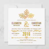 Najaarsjorns en eekleien kaart (Voorkant)