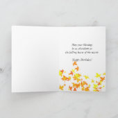 Najaarskaart Kaart (Binnen)