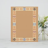 Najaarskant voor kleuren (Staand voorkant)