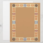 Najaarskant voor kleuren (Voorkant / Achterkant)