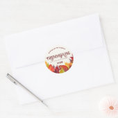 Najaarskleur | Friendsgiving Sticker (Envelop)