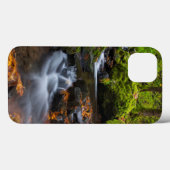 Najaarskleur langs Starvation Creek Herfsten Case-Mate iPhone Case (Achterkant (horizontaal))