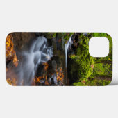 Najaarskleur langs Starvation Creek Herfsten Case-Mate iPhone Case (Achterkant (horizontaal))