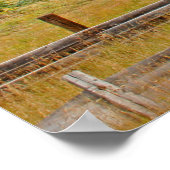 Najaarskleur op het platteland poster (Hoek)