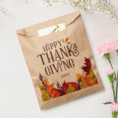 Najaarskleur | THANKSGIVING Bedankzakje (Gezegeld)