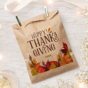 Najaarskleur   Thanksgiving  Bedankzakje