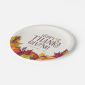Najaarskleur | THANKSGIVING Papieren Bordje (Gekanteld)