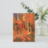 Najaarskleur van Tom Thomson Briefkaart (Staand voorkant)