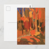 Najaarskleur van Tom Thomson Briefkaart (Voorkant / Achterkant)