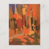 Najaarskleur van Tom Thomson Briefkaart (Voorkant)