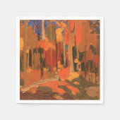 Najaarskleur van Tom Thomson Servet (Voorkant)