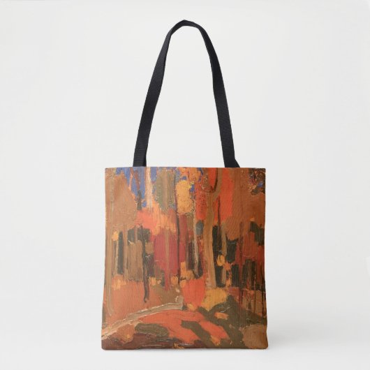 Najaarskleur van Tom Thomson Tote Bag (Voorkant)