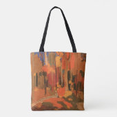 Najaarskleur van Tom Thomson Tote Bag (Achterkant)