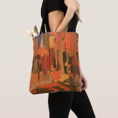 Najaarskleur van Tom Thomson Tote Bag (Dichtbij)