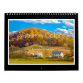 Najaarskleuren 2019 van Thomas Minutolo Kalender (Hoes)