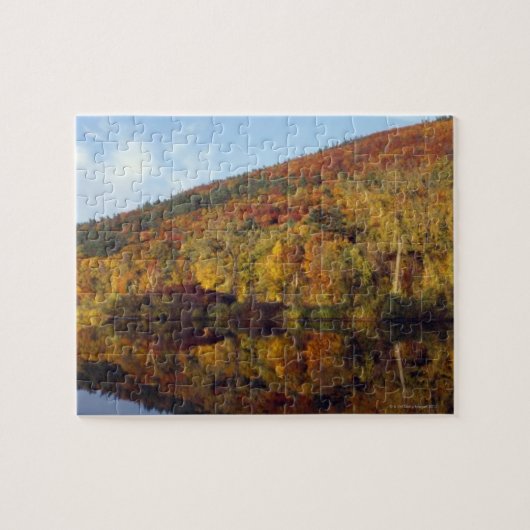 Najaarskleuren 2 legpuzzel (Horizontaal)